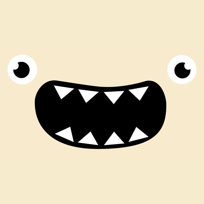 Funny Monster Face