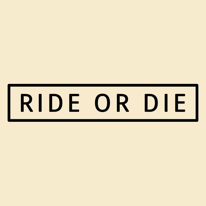 Ride or the