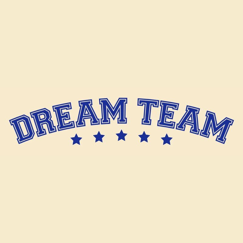 Text Bogen Design Freunde Pärchen Paar Dream Team