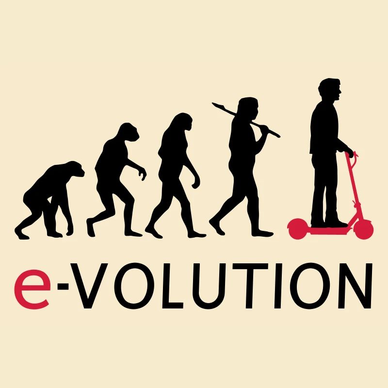 Evolution ElectroScooter eScooter ERoller