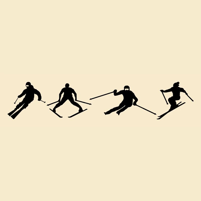 Skifahrer
