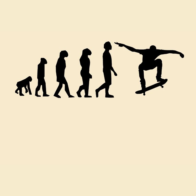 Evolution du skateboard
