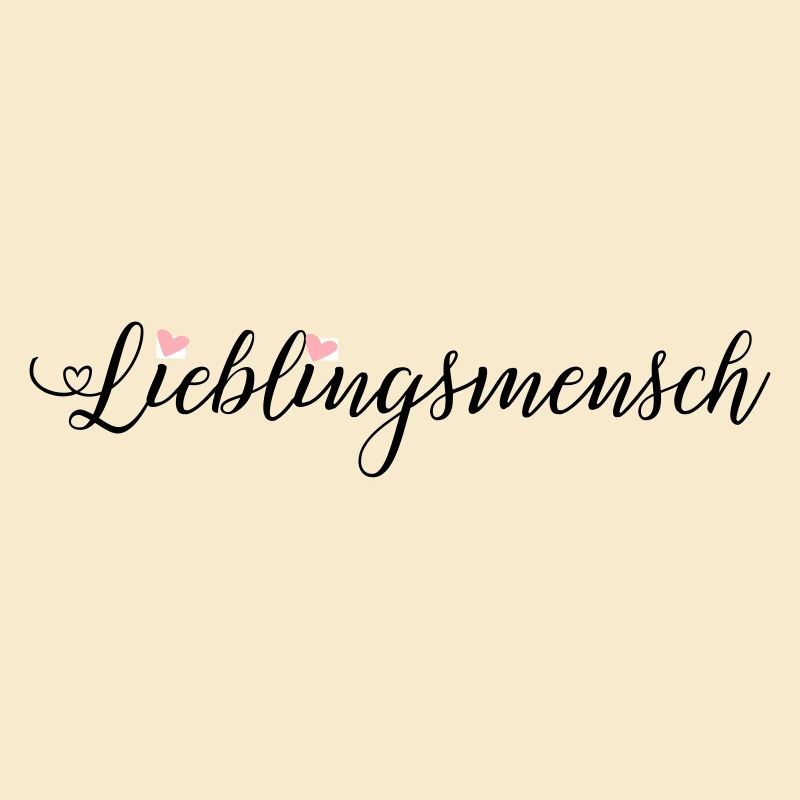 Lieblingsmensch