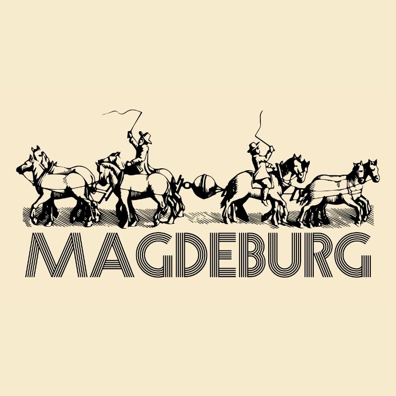 Magdeburg - Guericke Experiment