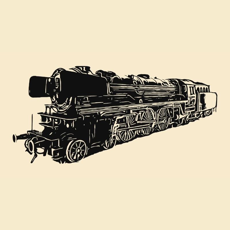 Dampflok 01 180