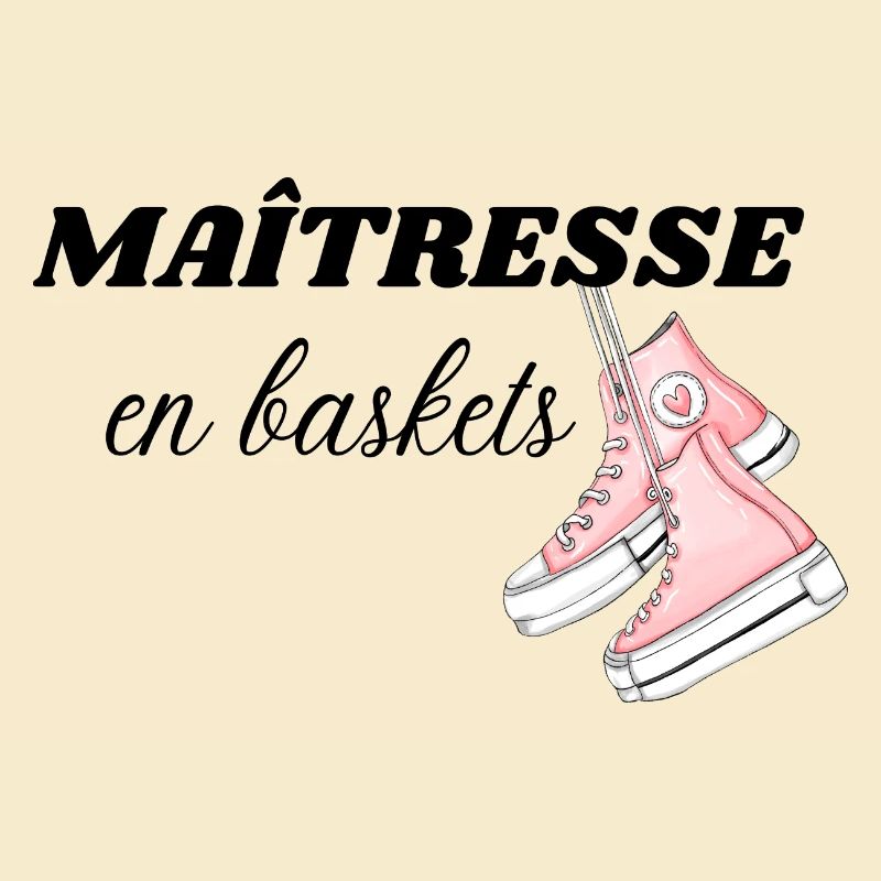 maîtresse en baskets
