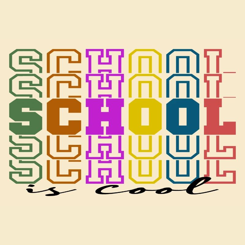 Schule ist cool