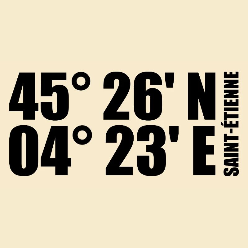 Saint-Étienne Coordinates