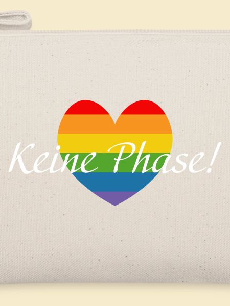 Regenbogenherzchen LGBTQ Keine Phase
