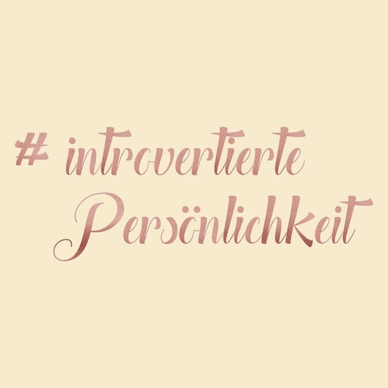 introvertierte Persönlichkeit