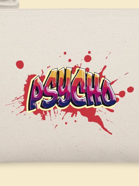 Psycho-Graffiti. Urbane Kunst.