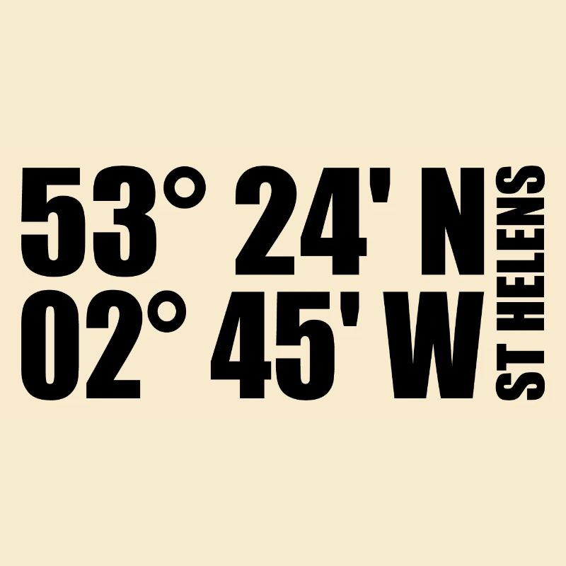 St Helens coordinates
