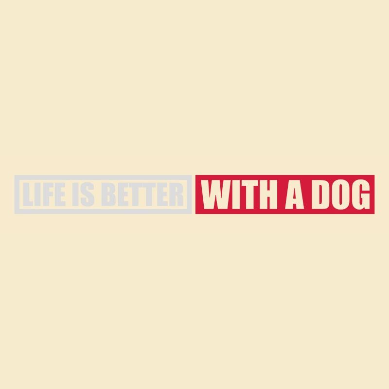 better with a dog