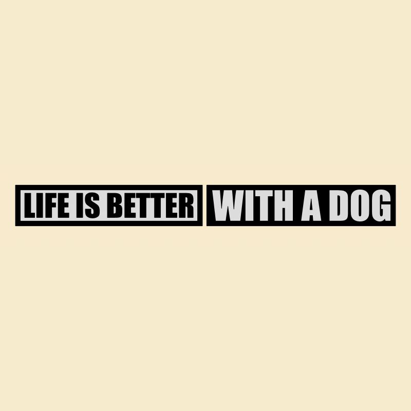better with a dog