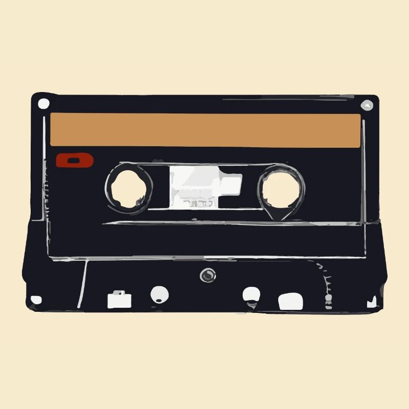 Kassette Retro Geschenkidee