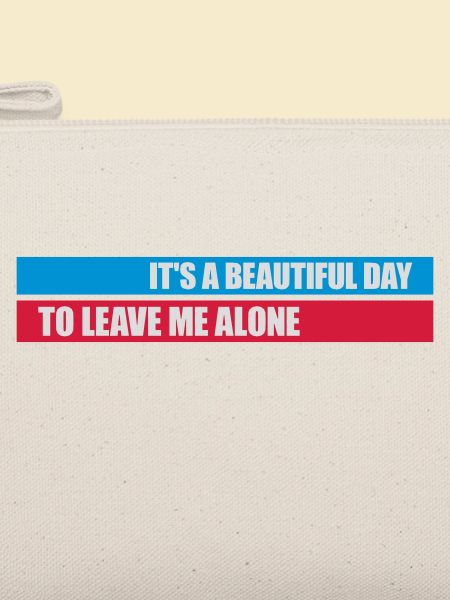 leave me alone day