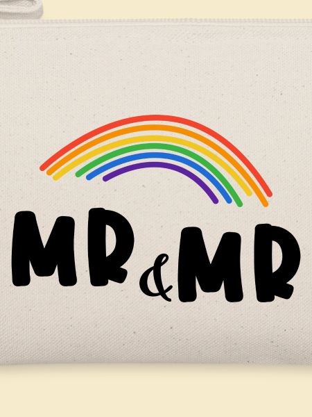 Herr und Herr Homo-Ehe. Geschenk