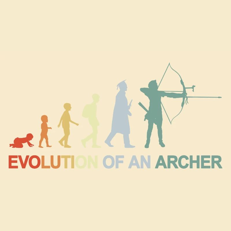 Bogenschützen Evolution