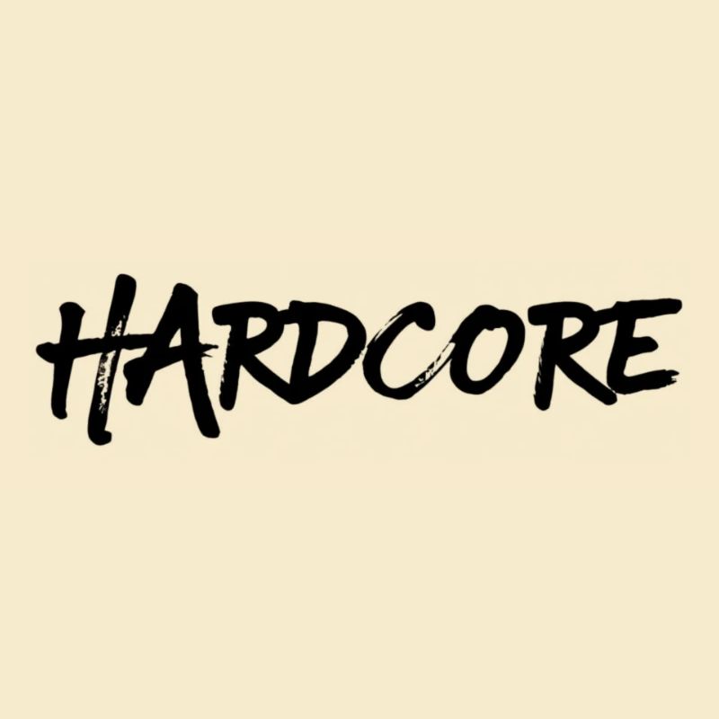 Hardcore, Black Version-Two