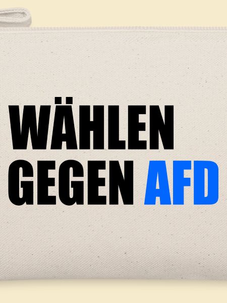 Wählen gegen afd