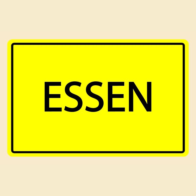 ortsschild essen