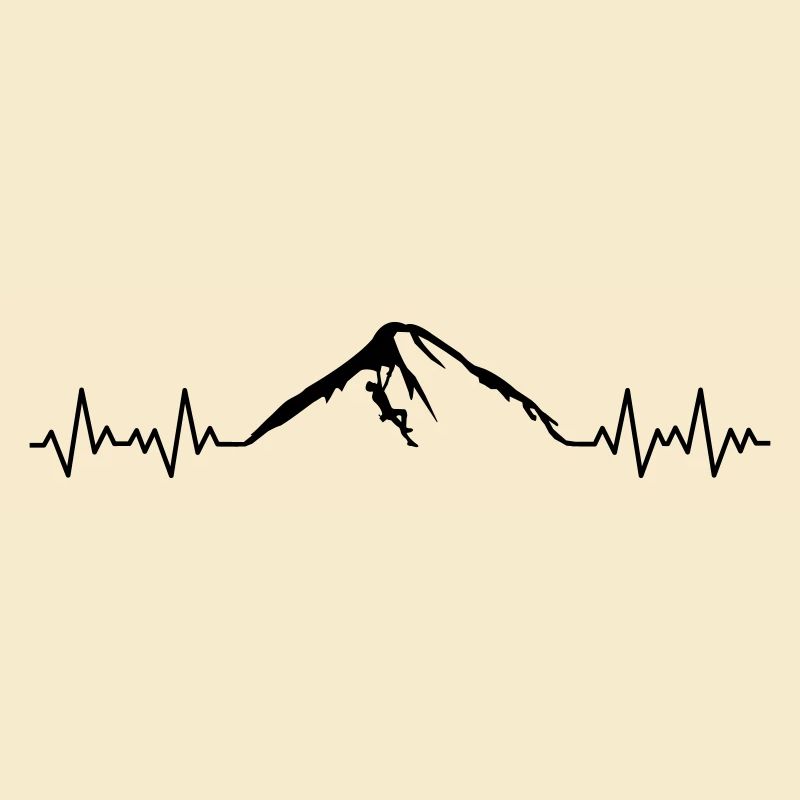climbing mountains ECG