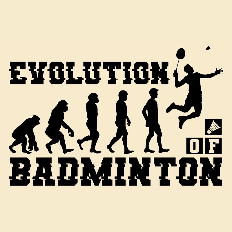 Badminton Evolution Silhouette