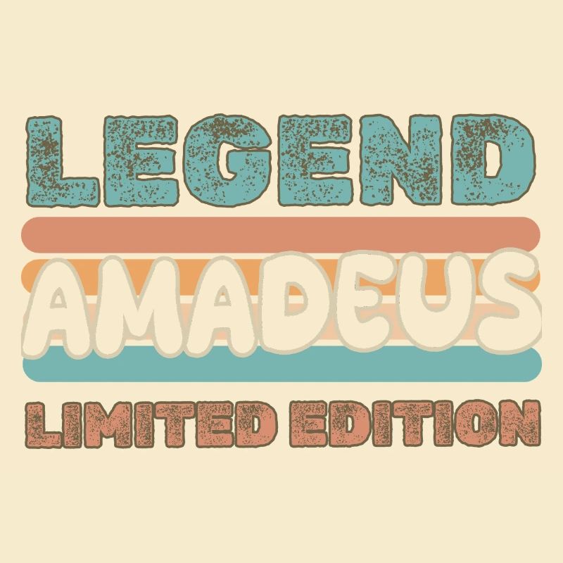 Amadeus as a given name