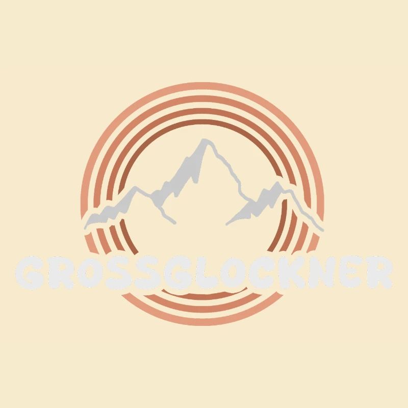 Le Grossglockner comme une montagne