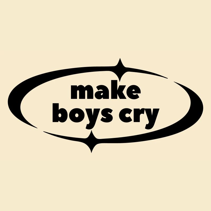 Make Boys Cry – Y2K Statement with Stars