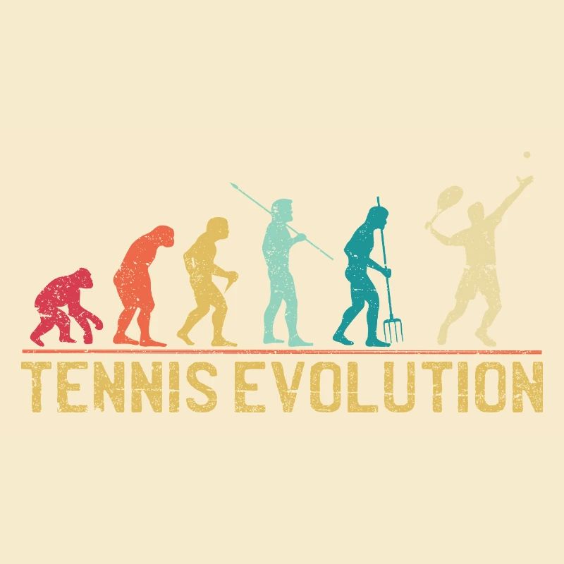 Tennis Evolution Evolution Conception graphique