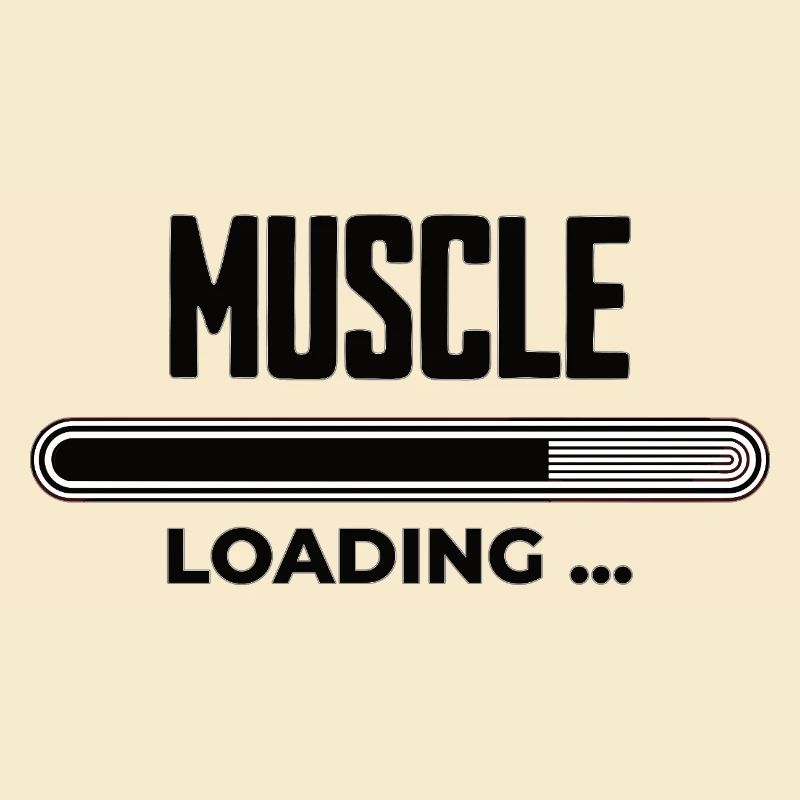 Muskel Loading Fortschritt