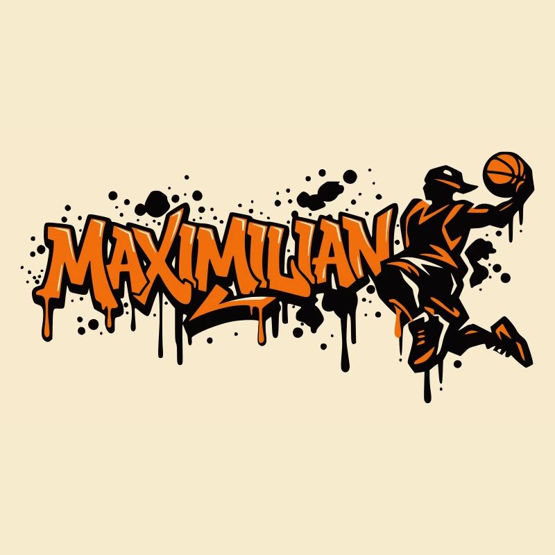 Maximilian Graffiti Dunk