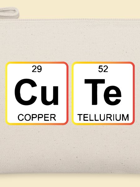 Cute Chemistry Periodic Table