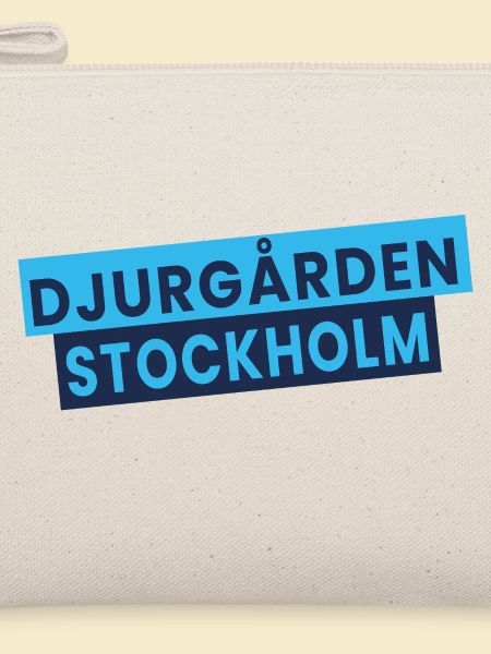 Djurgården Stockholm Textblock