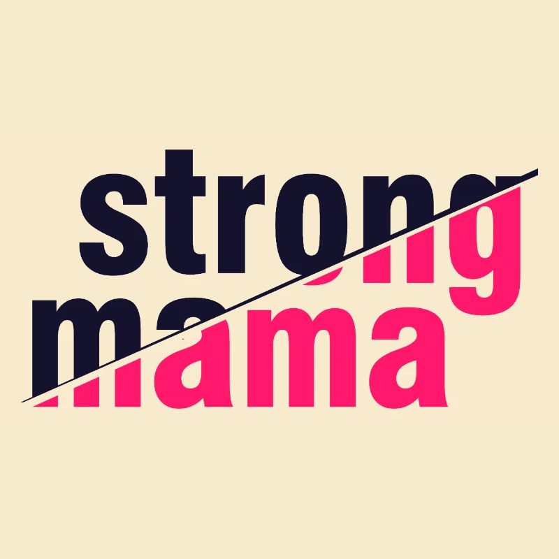 Starkes Mama-Muttertagshemd