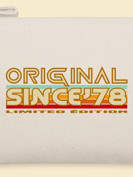 Original Since 78 Retro-Logo