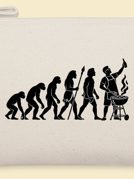 Nachtgrill Silhouette
