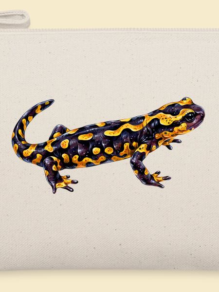 Leuchtender Flecken Salamander