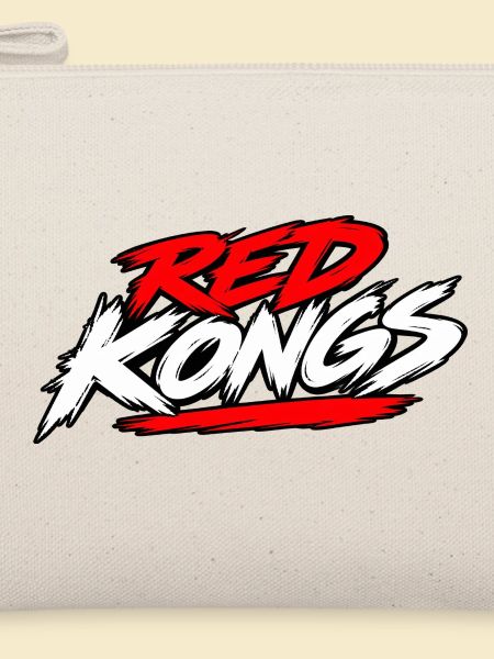 Red Kongs Fetter Pinseltext