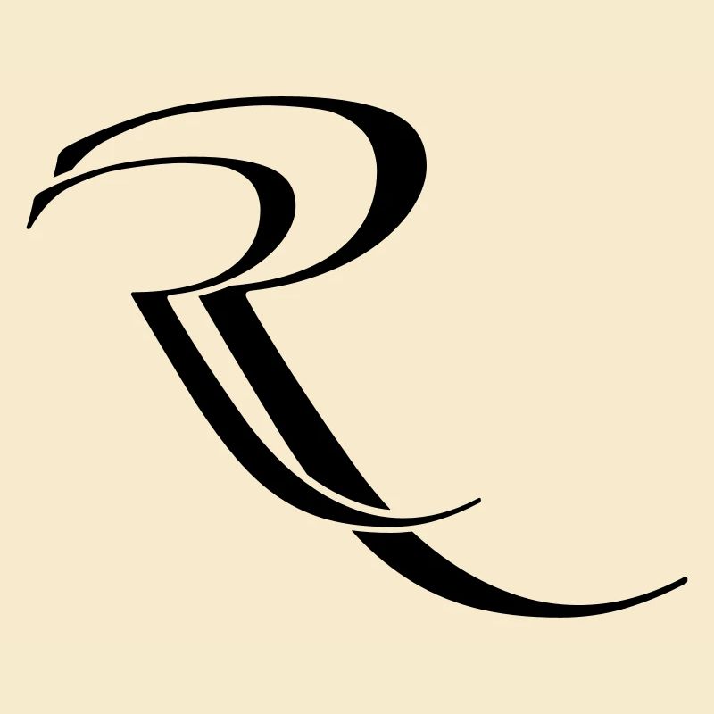 RR-Schriftzug