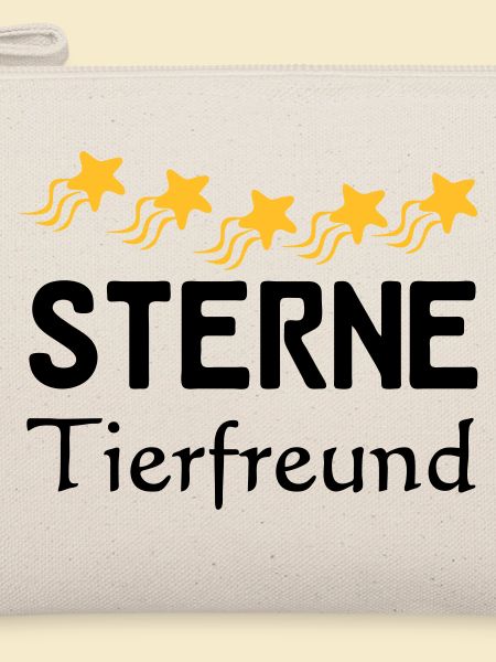 Sterne Tierfreund Geschenk