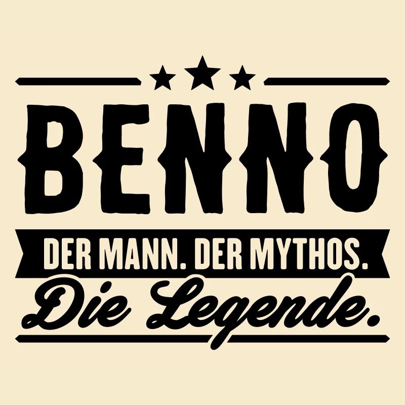 Man Myth Legend Benno