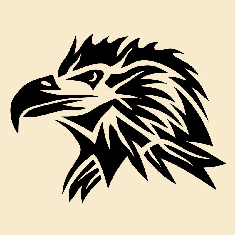 aigle tribal eagle tatoo tatouage 11022