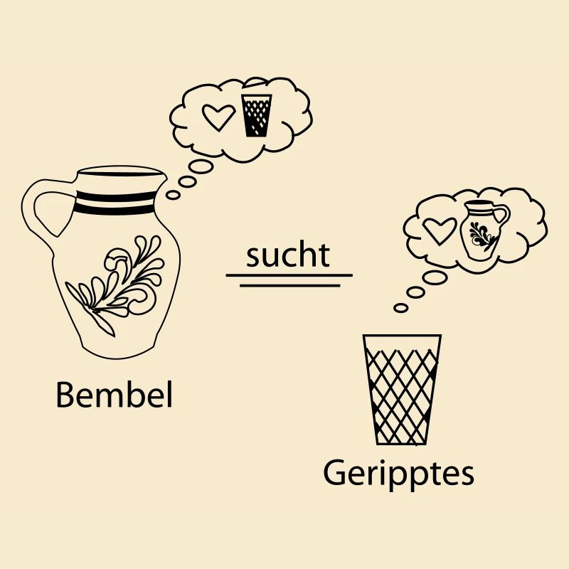 BEMBEL SUCHT GERIPPTES