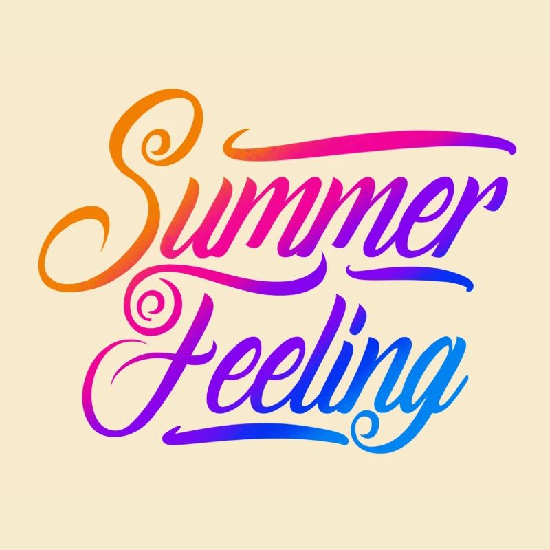 Summer feeling