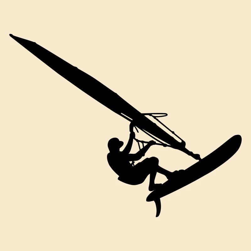 Windsurfer (Vector)