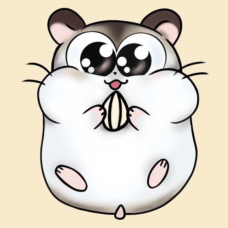 Pollux der Hamster