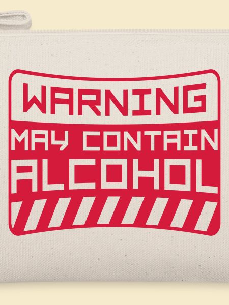 Spruch May Contain Alcohol