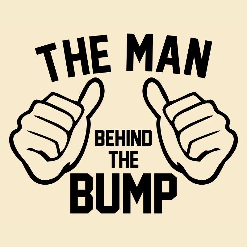 MANN HINTER DER BEULE